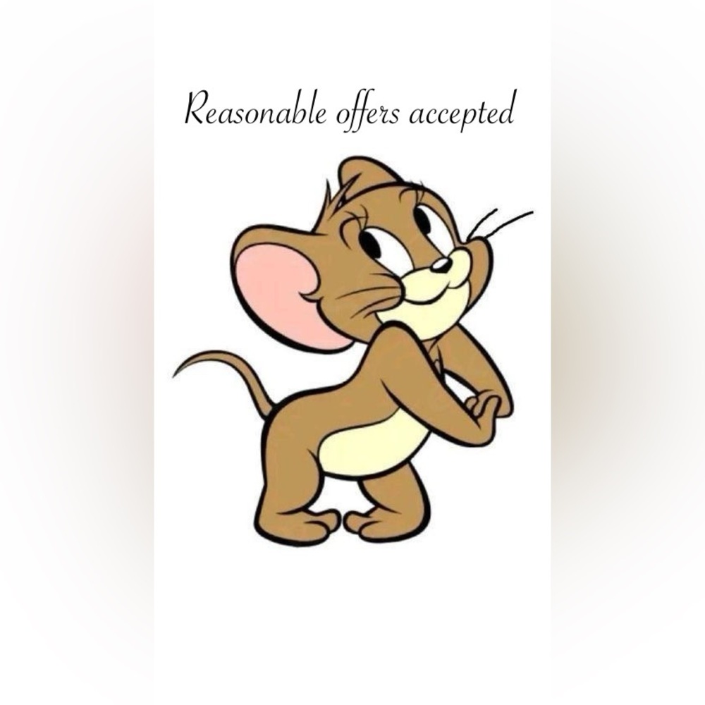 Reasonable offers accepted